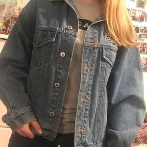 Oakland Raiders Man’s denim jacket